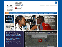 Tablet Screenshot of bcpb.org
